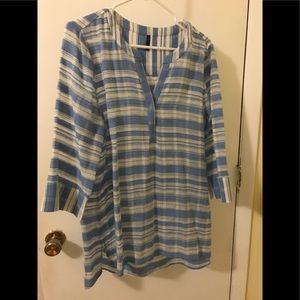 NYDJ Large top 3/4 sleeves